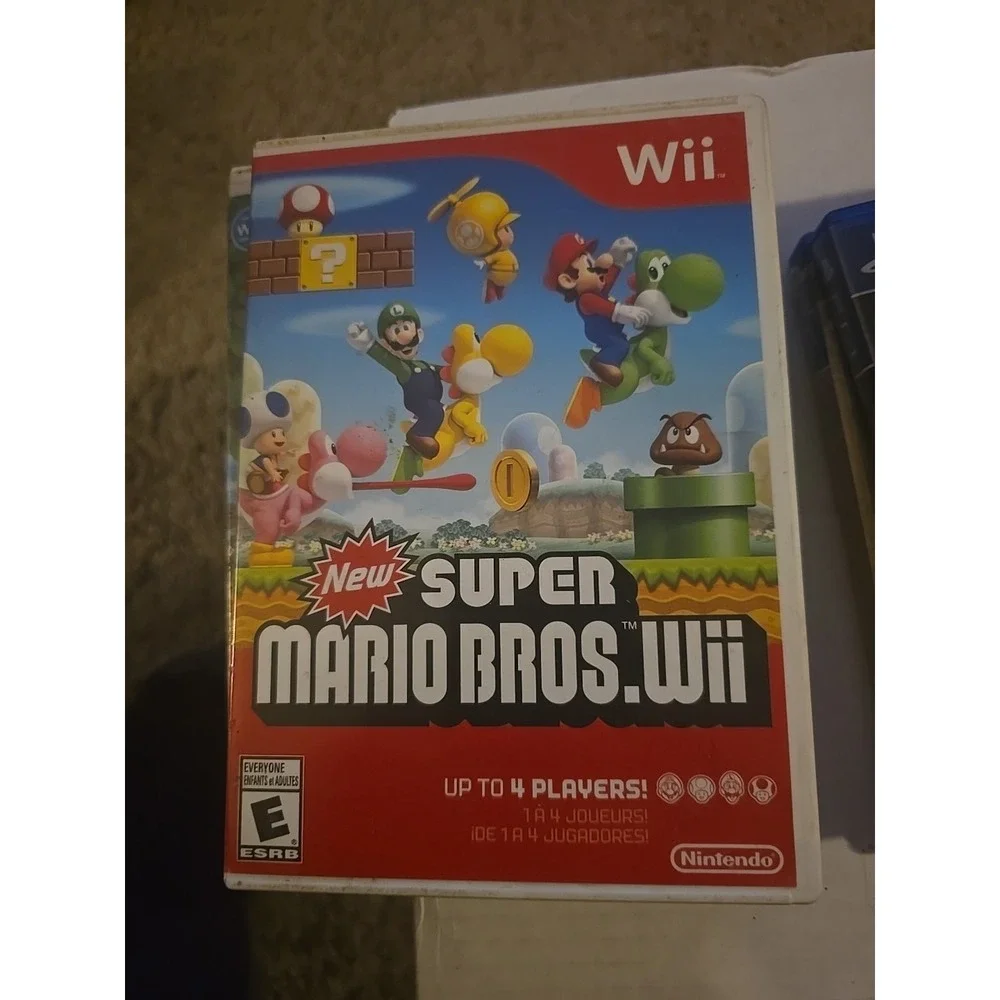Súper Mario Bros.Wii- Manual